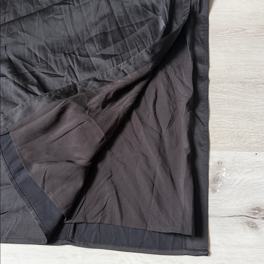 Open Edit‎ Smooth Edit Maxi Skirt Size Small Black New With Tags - Picture 7 of 8